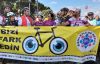  Bisikletlilerden 'Bizi fark edin' etkinliği