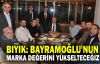  Bıyık: Bayramoğlu'nun marka değerini yükselteceğiz