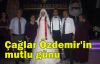 Çağlar Özdemir'in mutlu günü