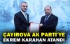  Çayırova AK Parti İlçe Başkanlığı'na Ekrem Karahan atandı