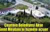  Çayırova Belediyesi Akse Semt Meydanı'nı hizmete açıyor