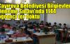 Çayırova Belediyesi Bilgievleri Deneme Sınavı'nda 1144 öğrenci ter döktü