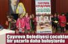 Çayırova Belediyesi çocukları bir yazarla daha buluşturdu 