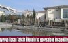 Çayırova Hasan Tahsin İlkokulu'na spor salonu inşa ediliyor