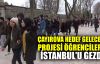  Çayırova Hedef Gelecek Projesi öğrencileri İstanbul'u gezdi