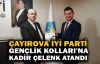  Çayırova İYİ Parti Gençlik Kolları'na Kadir Çelenk atandı