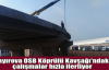Çayırova OSB Köprülü Kavşağı'ndaki çalışmalar hızla ilerliyor