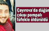 Çayırova'da düğün çıkışı pompalı tüfekle öldürüldü