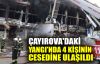  Çayırova'daki yangında 4 kişinin cesedine ulaşıldı