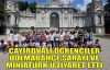 Çayırovalı öğrenciler Dolmabahçe Sarayı ve Miniatürk'ü ziyaret ettiler