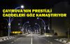  Çayırova'nın prestijli caddeleri göz kamaştırıyor