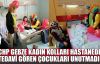 CHP Gebze Kadın Kolları hastanede tedavi gören çocukları unutmadı 