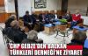 CHP Gebze'den Balkan Türkleri Derneği'ne ziyaret