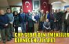 CHP Gebze'den, Emekliler Derneği'ne ziyaret