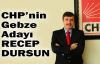 CHP Gebze'nin adayı Recep Dursun