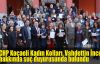 CHP Kocaeli Kadın Kolları, Vahdettin İnce hakkında suç duyurusunda bulundu