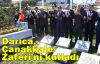 Darıca, Çanakkale Zaferi'ni kutladı 