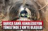 Darıca Sahil Kanalizasyon Tüneli'nde 2 KM'ye ulaşıldı
