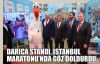 Darıca Standı, İstanbul Maratonu'nda göz doldurdu