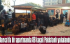 Darıca'da bir apartmanda 88 kaçak Pakistanlı yakalandı