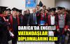  Darıca'da engelli vatandaşlar diplomalarını aldı