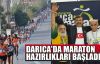 Darıca'da maraton hazırlıkları başladı