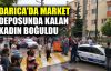  Darıca'da market deposunda kalan kadın boğuldu