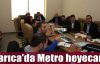 Darıca'da Metro heyecanı