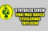 Darıca'da 'O Futbolcu Sensin' final maçı yapılacak