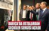 Darıca'da 'Ustalardan Seçkiler Sergisi' açıldı