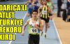 Darıca'lı atlet Türkiye rekoru kırdı
