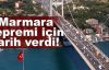  Deprem uzmanı Ahmet Ercan, Marmara depremi için tarih verdi