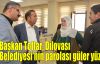 Başkan Toltar: Dilovası Belediyesi'nin parolası güler yüz