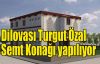 Dilovası Turgut Özal Semt Konağı yapılıyor