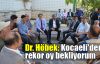  Dr. Höbek: Kocaeli'den rekor oy bekliyorum