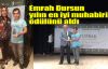  Emrah Dursun yılın en iyi muhabiri ödülünü aldı
