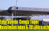 Eylül'de Cengiz Topel Havalimanı’nda 6.781 yolcuya hizmet verildi