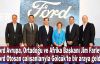 Ford Avrupa, Ortadoğu ve Afrika Başkanı Jim Farley, Ford Otosan çalışanlarıyla Gölcük'te bir araya geldi