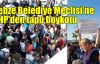   Gebze Belediye Meclisi'ne CHP'den tapu boykotu