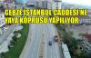  Gebze İstanbul Caddesi'ne yaya köprüsü