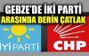   Gebze'de CHP ve İYİ Parti arasında derin çatlak