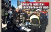  Gebze'de motosiklet sürücülerine ceza yağdı