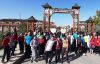  Gebze'de öğrenciler sağlıklı yaşam için yürüdüler 