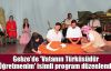  Gebze'de 'Vatanın Türküsüdür Öğretmenim' isimli program düzenlendi