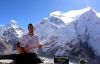 Genç Türk gezgin, Everest'te saz çaldı