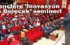 Gençlere 'İnovasyon ve Gelecek' semineri