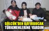 Gölcük'den Bayırbucak Türkmenlerine yardım