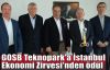   GOSB Teknopark'a İstanbul Ekonomi Zirvesi'nden ödül