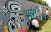Grafiti sanatı GTÜ’ de sergilendi