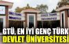 GTÜ, En İyi Genç Türk Devlet Üniversitesi 